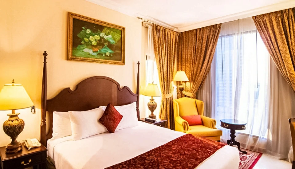 هتل مرکور برشا هایتس دبی